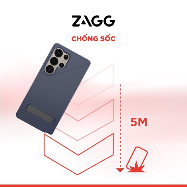Ốp Lưng ZAGG Denali Kickstand Samsung S25 Ultra Chính Hãng