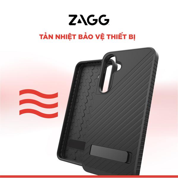 Ốp Lưng ZAGG Denali Kickstand Samsung S25 Ultra Chính Hãng