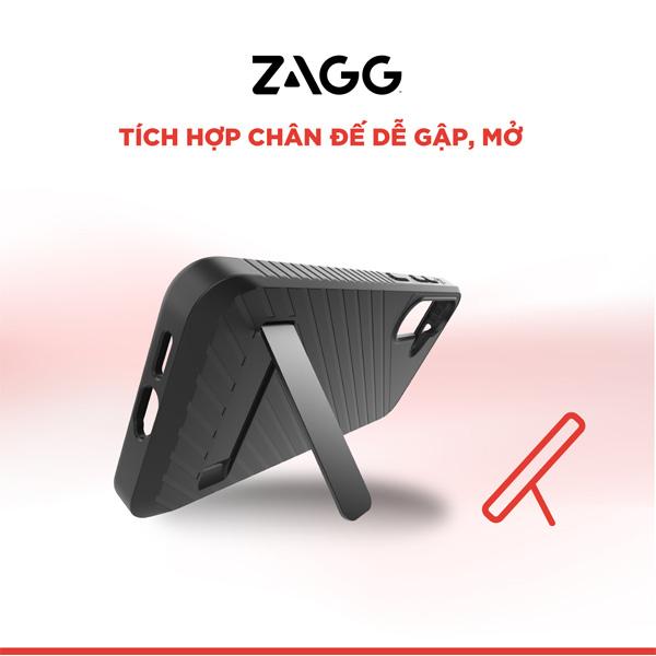 Ốp Lưng ZAGG Denali Kickstand Samsung S25 Ultra Chính Hãng