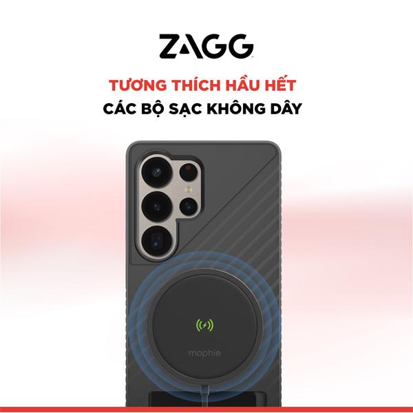 Ốp Lưng ZAGG Denali Kickstand Samsung S25 Ultra Chính Hãng