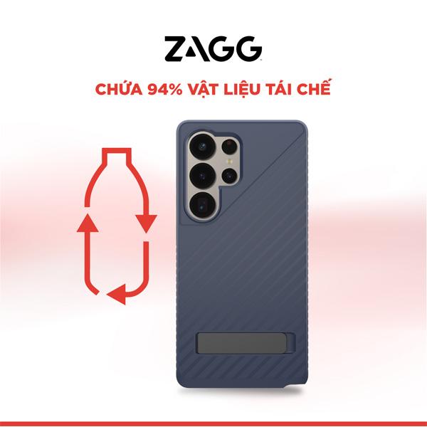Ốp Lưng ZAGG Denali Kickstand Samsung S25 Ultra Chính Hãng
