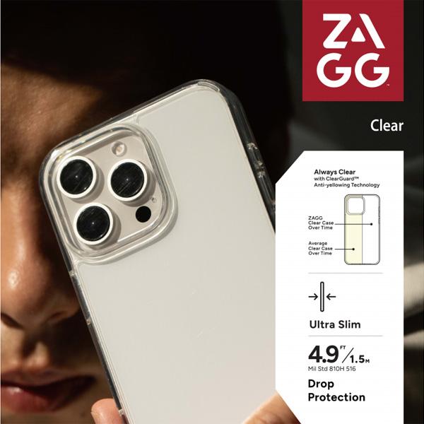 Ốp Lưng ZAGG ESNTL iPhone 16 Series Trong Suốt Chính Hãng