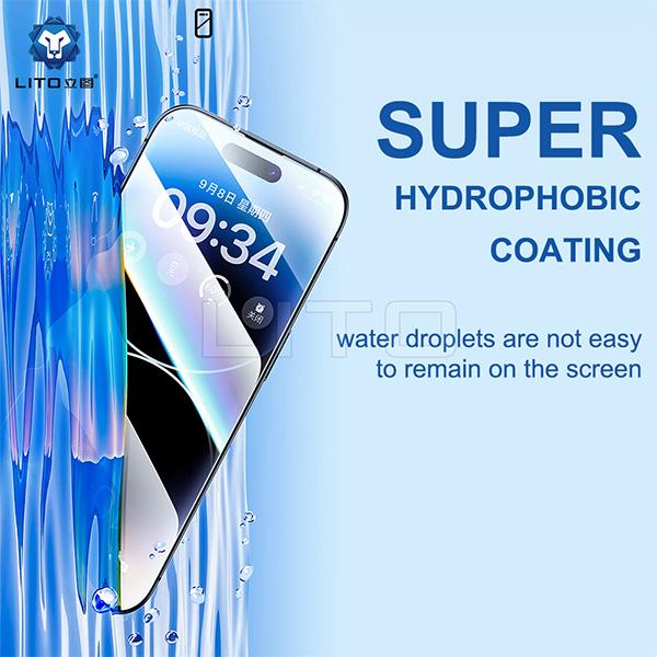 Cường Lực iPhone 6 Plus | 7 Plus | 8 Plus LITO HD Pro Full Cover Trong Suốt LT-D20