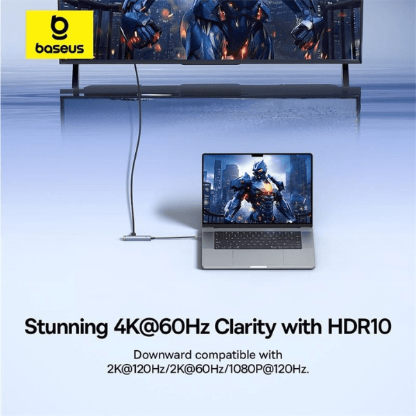 Hub Chuyển Đổi Baseus UltraJoy AIR Space 7 cổng