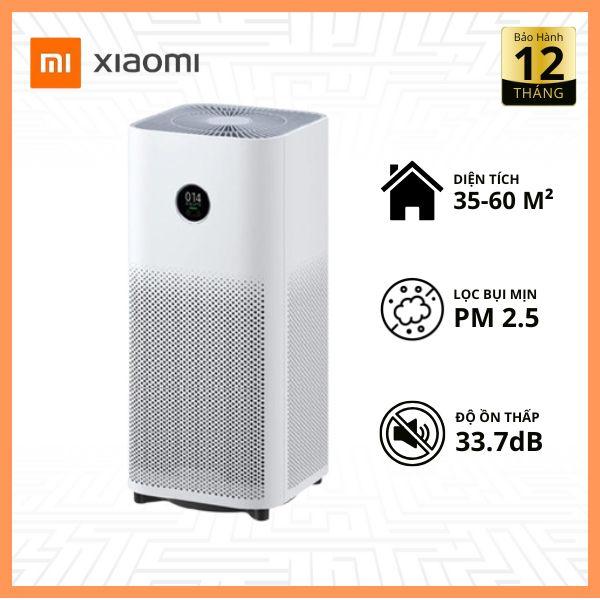 Máy Lọc Không Khí Xiaomi Smart 4 Pro Chính Hãng