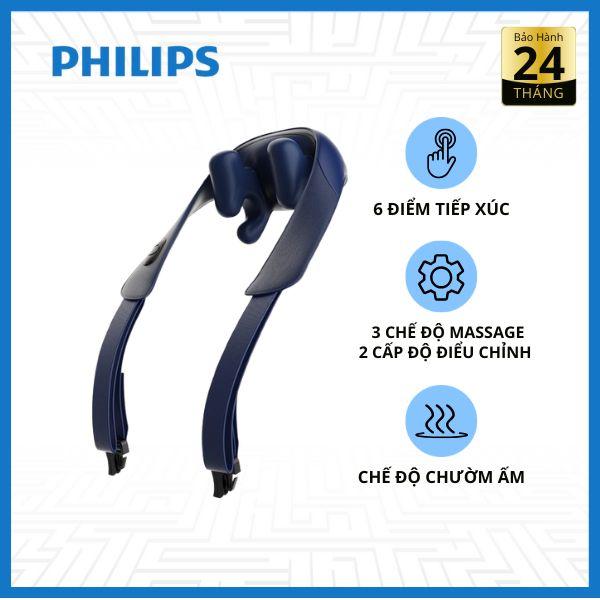Máy Massage Cổ Vai Gáy Philips PPM3522 Chính Hãng