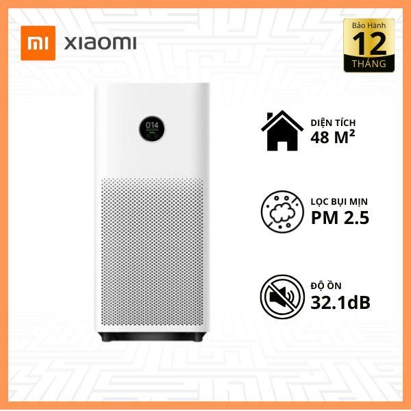 Máy Lọc Không Khí Xiaomi Smart Air Purifier 4 EU Chính Hãng
