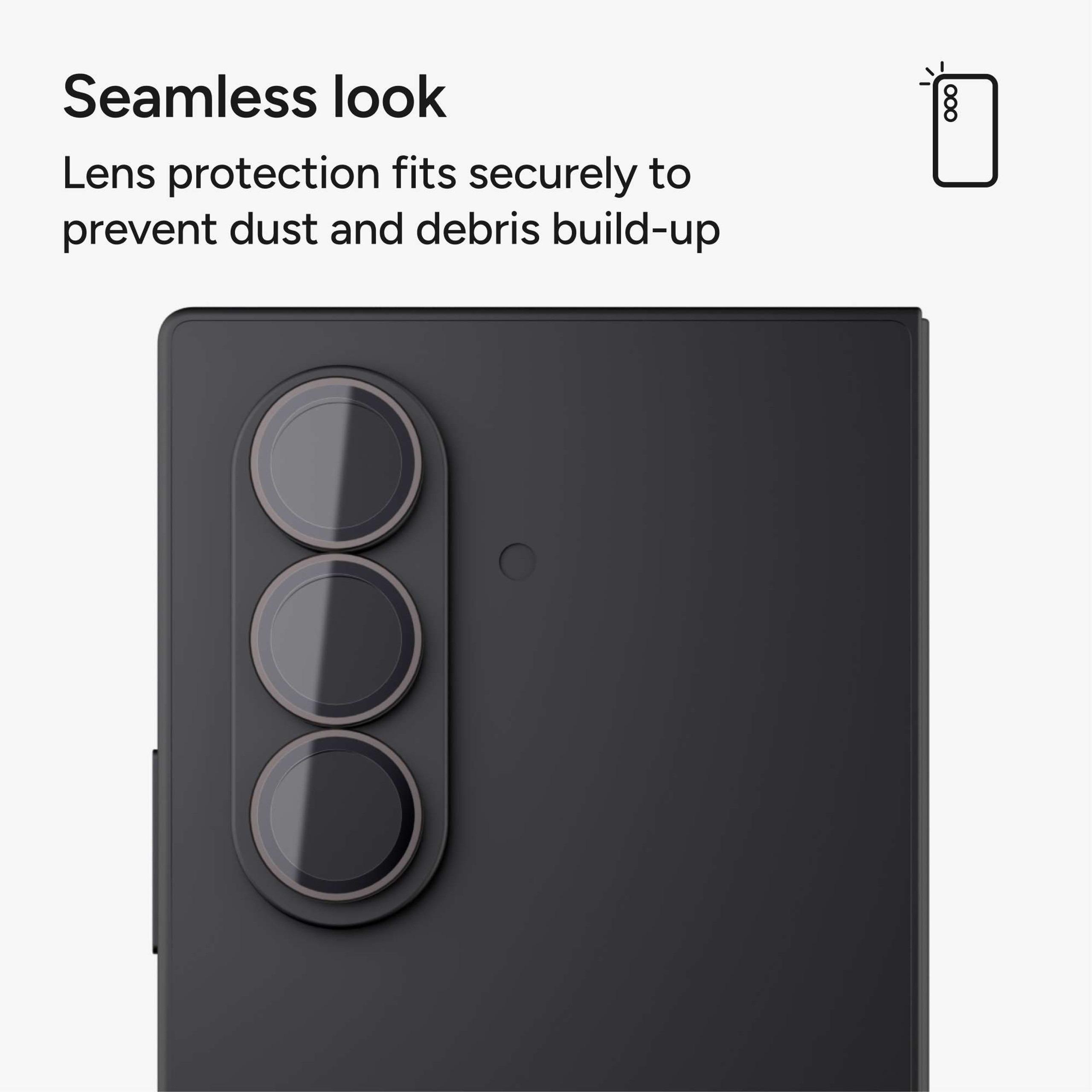 Viền Camera ZAGG InvisibleShield Glass Elite Samsung Galaxy Z Series