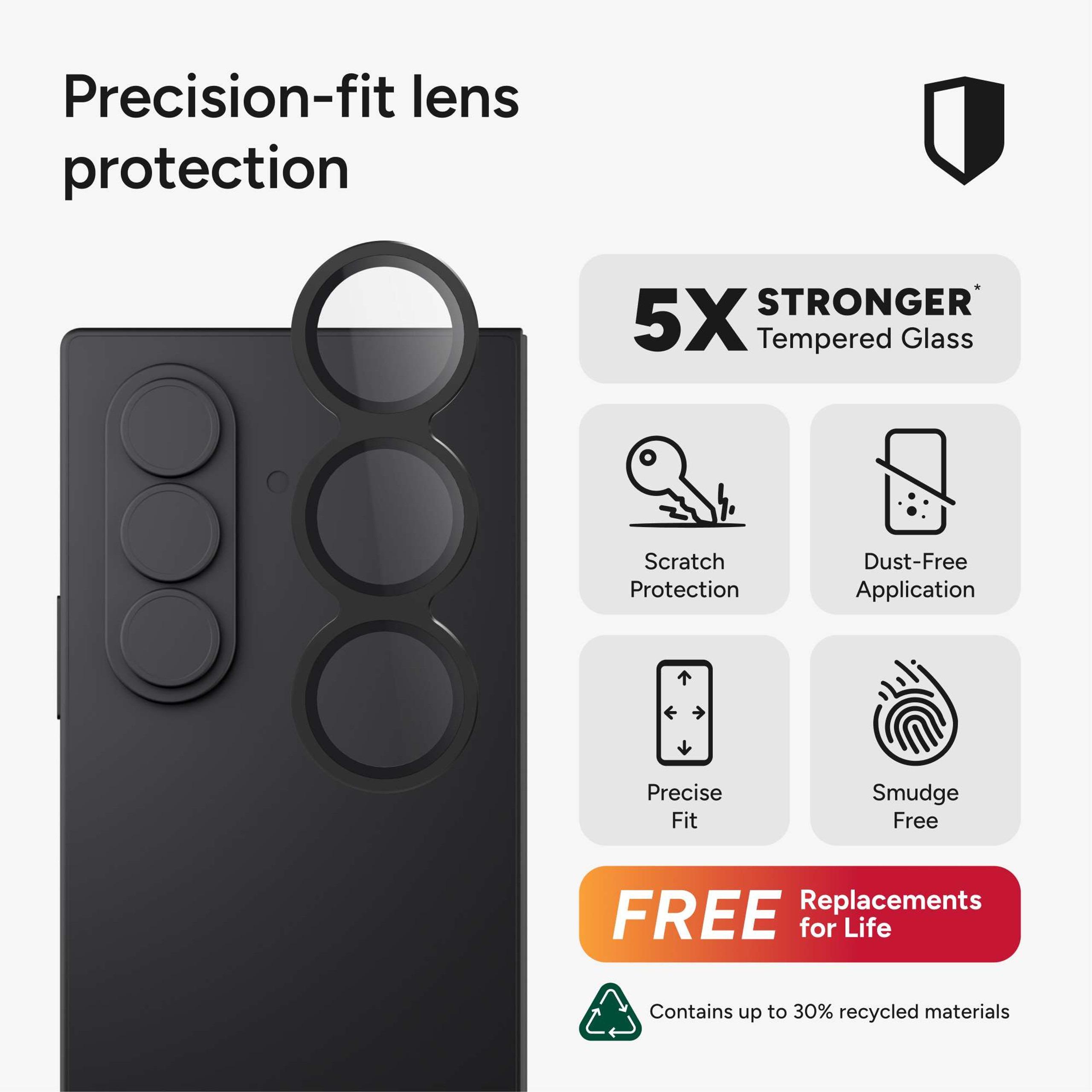 Viền Camera ZAGG InvisibleShield Glass Elite Samsung Galaxy Z Series