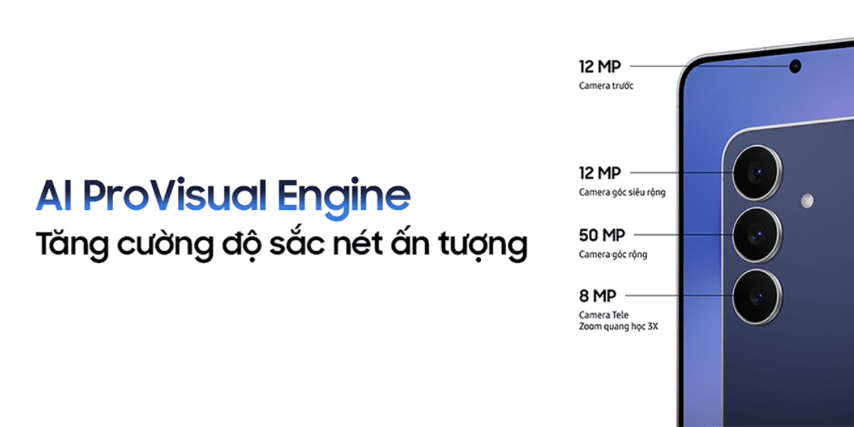 Samsung Galaxy S25 FE 5G 8GB/128GB Chính Hãng BHĐT