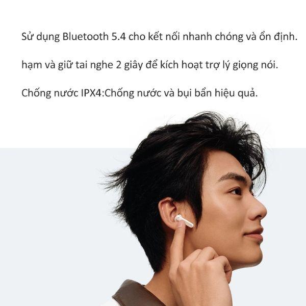 Tai Nghe Bluetooth True Wireless Xiaomi Redmi Buds 6 Active Likenew Fullbox