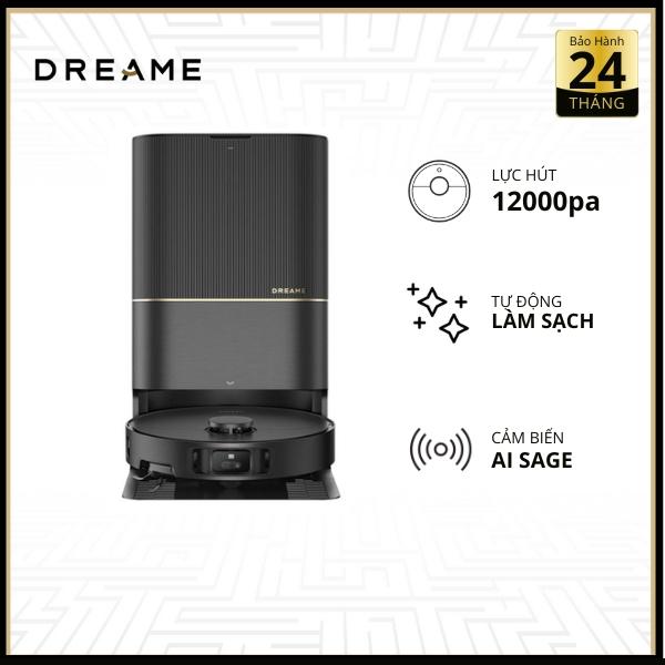 Robot hút bụi lau nhà tự động làm sạch Dreame X40 Ultra Chính Hãng
