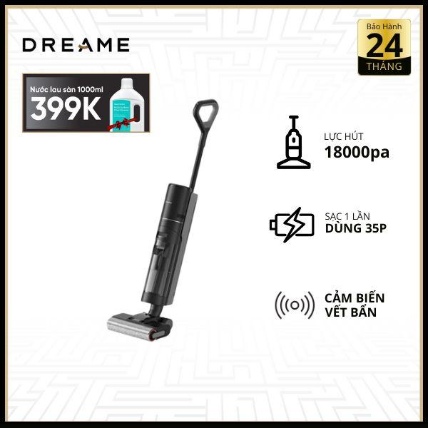 Máy hút bụi lau nhà cầm tay Dreame H12 Pro Chính Hãng