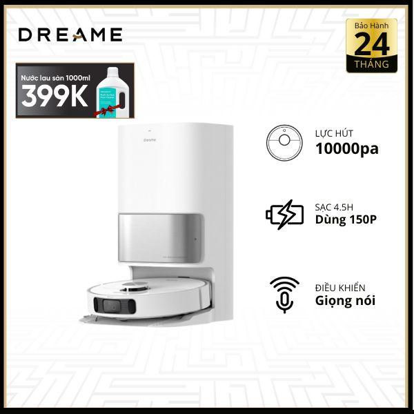 Robot hút bụi lau nhà Dreame L10S Ultra Gen 2 Chính Hãng