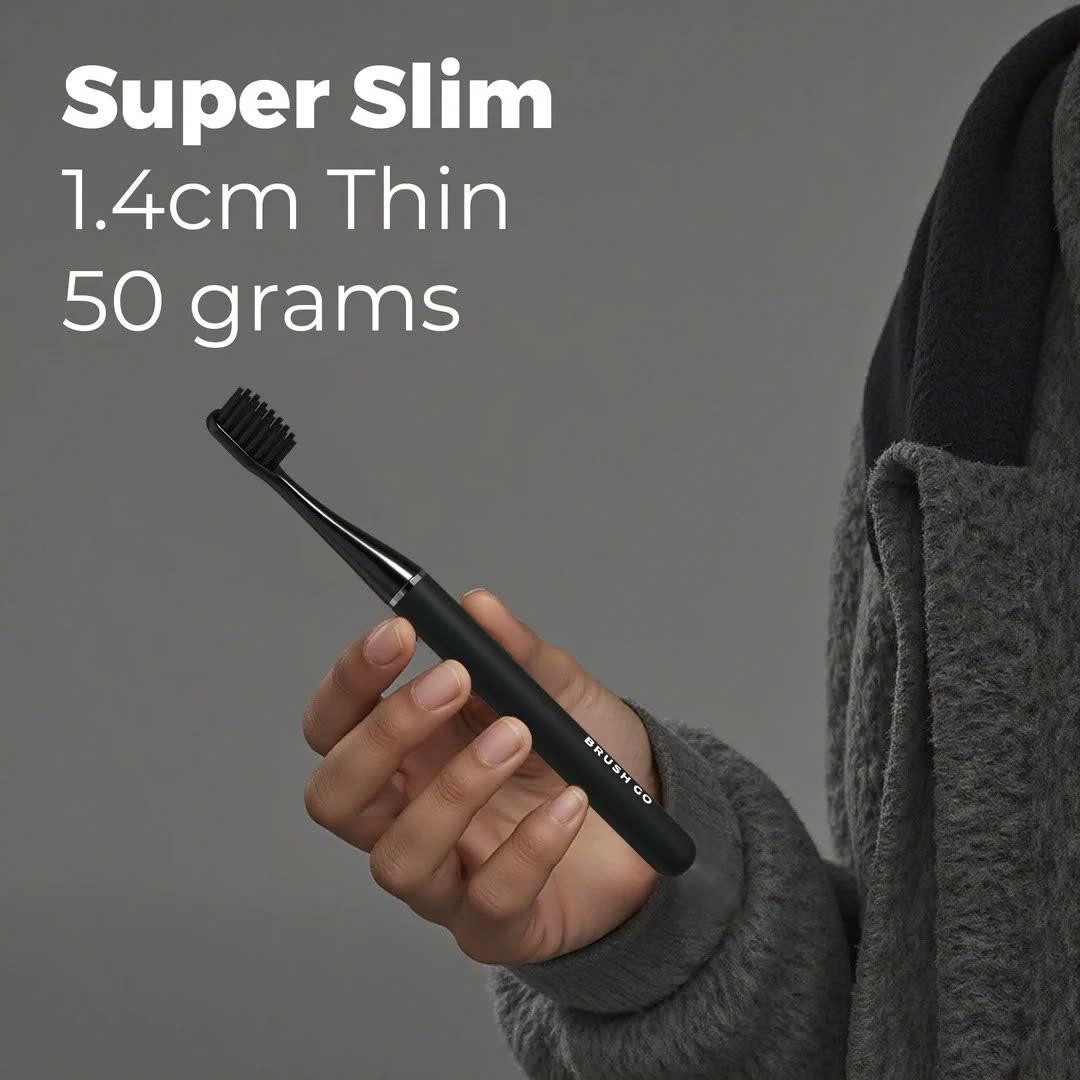 Bàn chải điện Mipow CI-900S-T Transparent Blister Packaging Chính Hãng (Đi kèm đế sạc Ceramic)