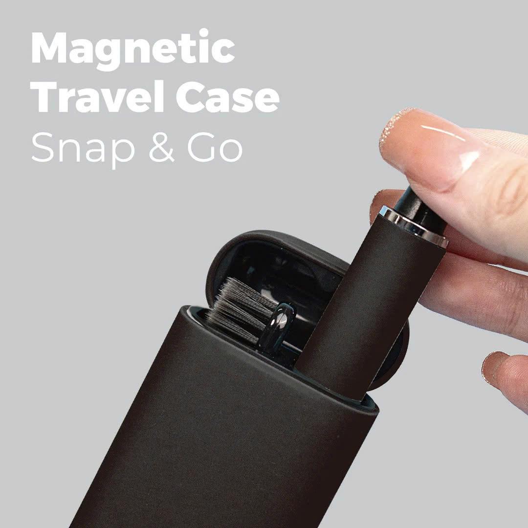 Bàn chải điện Mipow CI-900S-T Transparent Blister Packaging Chính Hãng (Đi kèm đế sạc Ceramic)