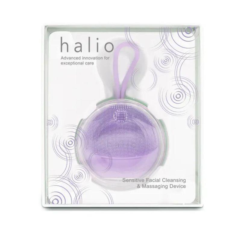 Máy rửa mặt Halio Sensitive Facial Cleansing & Massaging Chính Hãng