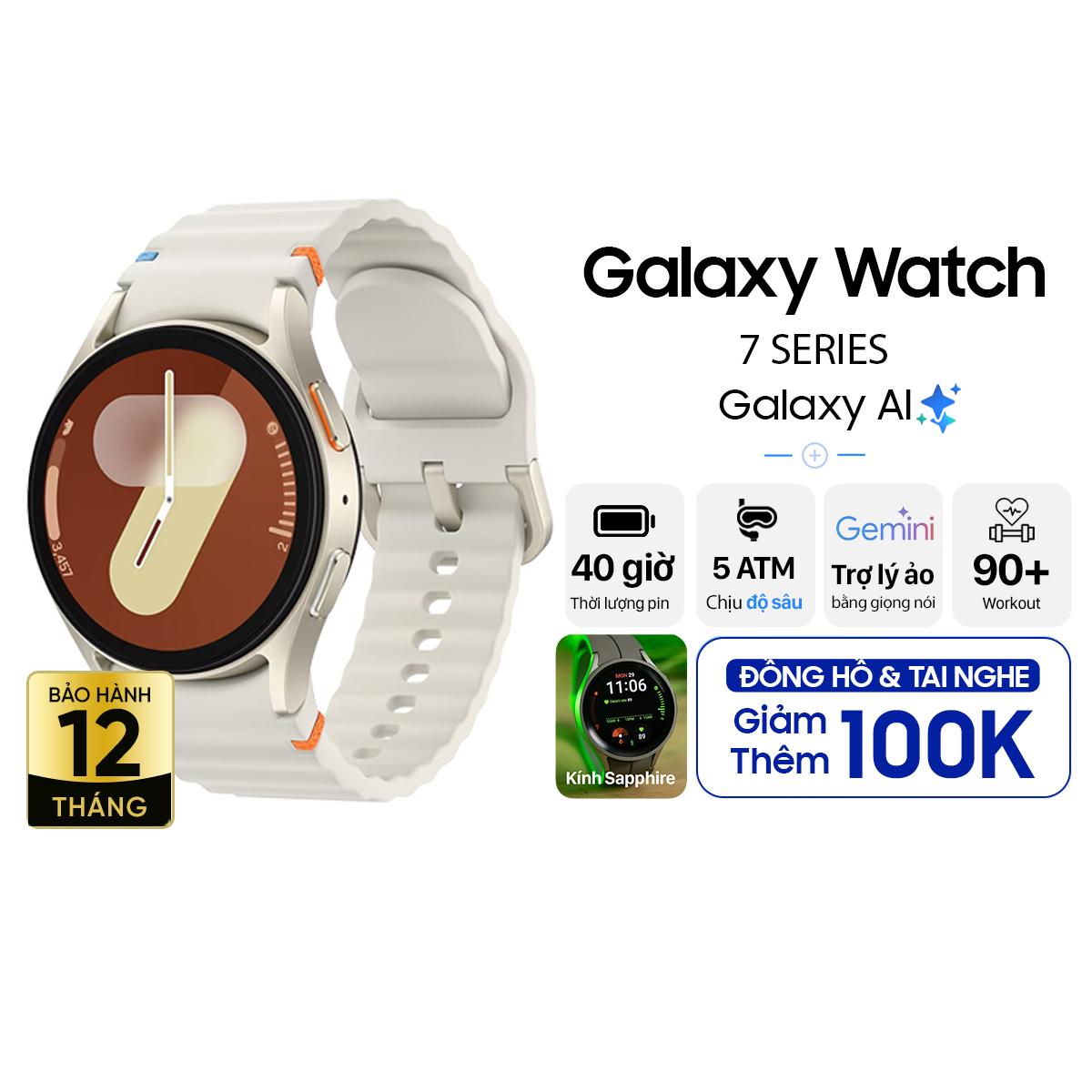 Samsung Galaxy Watch 7 BT 40mm Likenew Fullbox