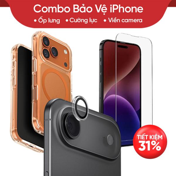 Combo iPhone 25 - Combo Bảo Vệ cho IPhone 17 Series
