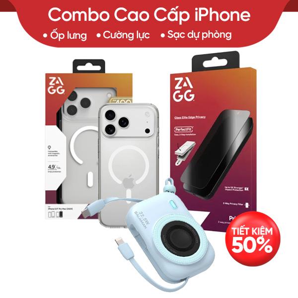 Combo iPhone 28 - Combo Cao Cấp cho IPhone 17 Series