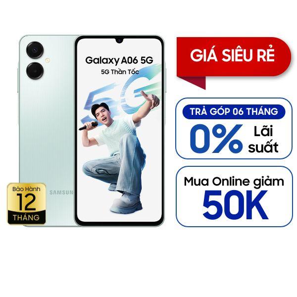 Samsung Galaxy A06 5G 4GB/128GB Chính Hãng