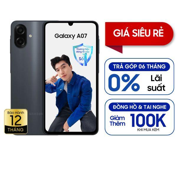 Samsung Galaxy A07 4G 4GB/64GB Chính Hãng - BHĐT