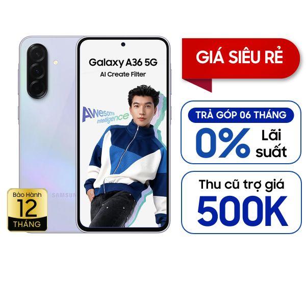Samsung Galaxy A36 5G 8GB/128GB Likenew - Fullbox
