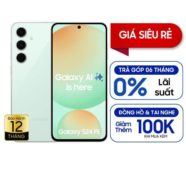 Samsung Galaxy S24 FE 5G 8GB/128GB Chính Hãng - BHĐT