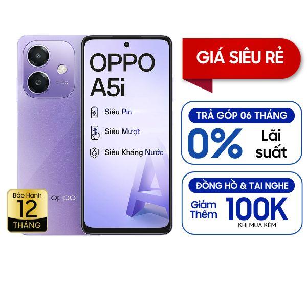 Oppo A5i 4GB/64GB Chính Hãng