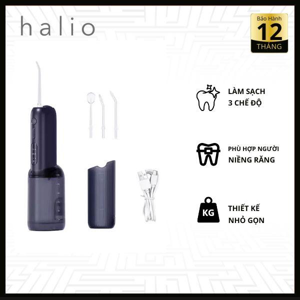 Máy tăm nước Halio Ultraclean Express Hydro Floss Chính Hãng