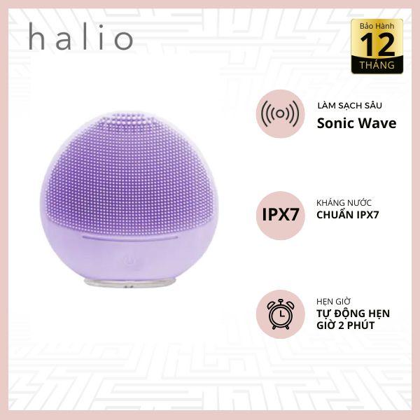 Máy rửa mặt Halio Sensitive Facial Cleansing & Massaging Chính Hãng