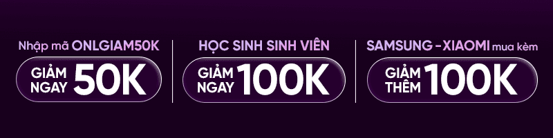 AIRPODS GIẢM THÊM 50K | NHẬP MÃ "PKONLINE50" GIẢM THÊM 50K| HSSV GIẢM CHỒNG 5%