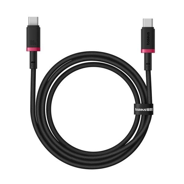 Cáp Baseus Dura Series Usb-C To C 100W 1m