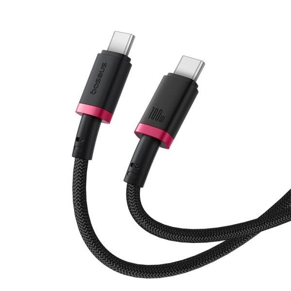Cáp Baseus Dura Series Usb-C To C 100W 1m