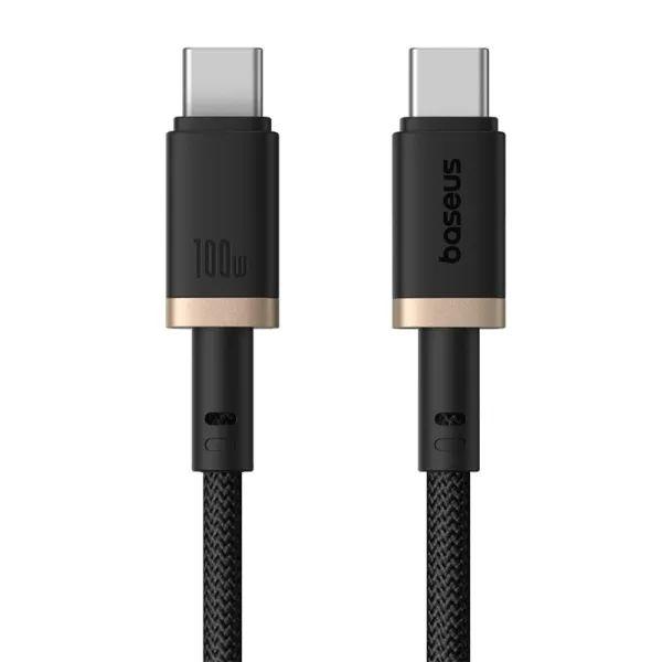 Cáp Baseus Dura Series Usb-C To C 100W 1m