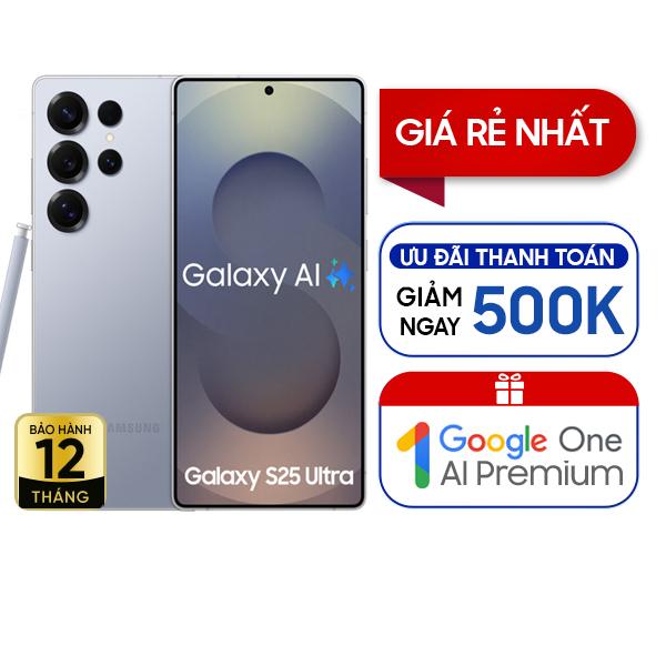 Samsung Galaxy S25 Ultra 12GB/256GB Chính Hãng - BHĐT