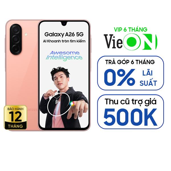 Samsung Galaxy A26 5G 8GB/128GB Chính Hãng