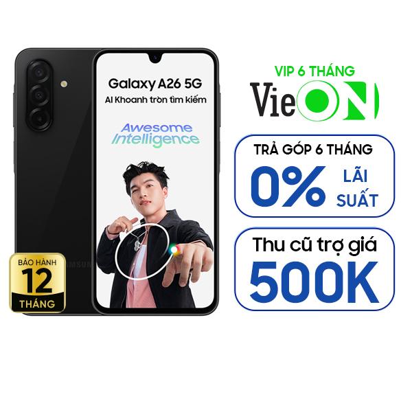 Samsung Galaxy A26 5G 8GB/128GB Chính Hãng