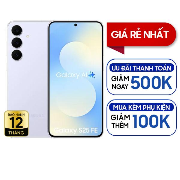 Samsung Galaxy S25 FE 5G 8GB/128GB Chính Hãng