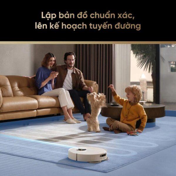 Robot Hút Bụi Lau Nhà Thông Minh Dreame D20 Ultra Likenew Fullbox