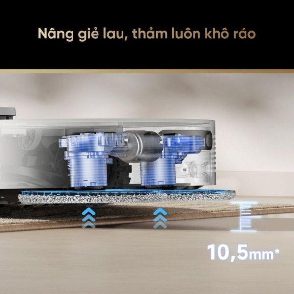 Robot Hút Bụi Lau Nhà Thông Minh Dreame D20 Ultra Likenew Fullbox