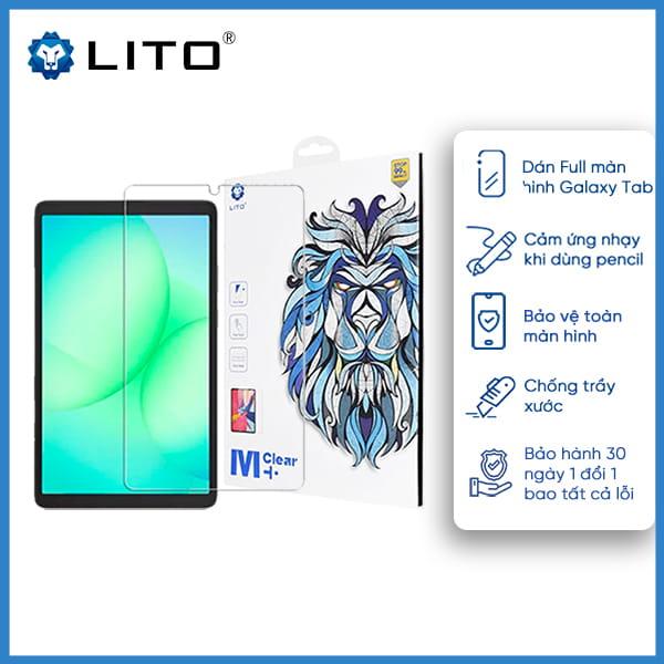 Cường Lực Samsung Galaxy Tab LITO M+0.3mm 2.5D Chính Hãng