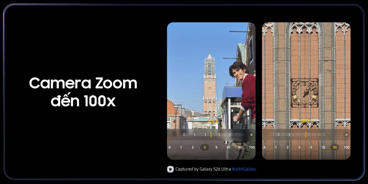 Samsung Galaxy S26 12GB/512GB Chính Hãng