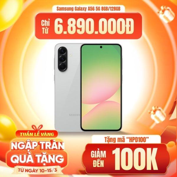 Samsung Galaxy A56 5G 8GB/128GB Chính Hãng - BHĐT