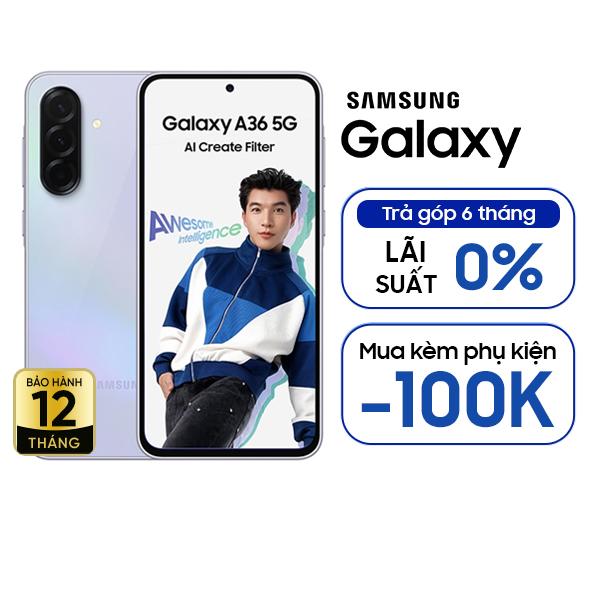 Samsung Galaxy A36 5G 8GB/128GB Chính Hãng